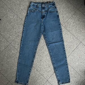 Affair of the Heart Mom Jeans